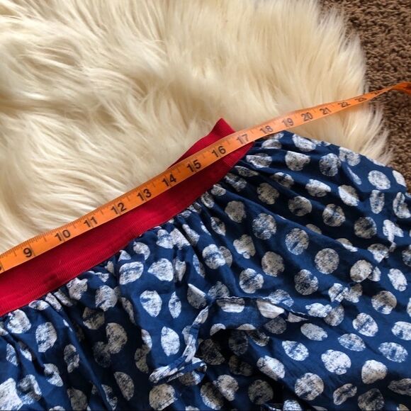 Lane Bryant red/white/blue circle skirt 18/20 - Picture 4 of 5